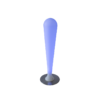 Illuminated Bat Small Floor Lamp