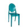 Ghost Teal Chair