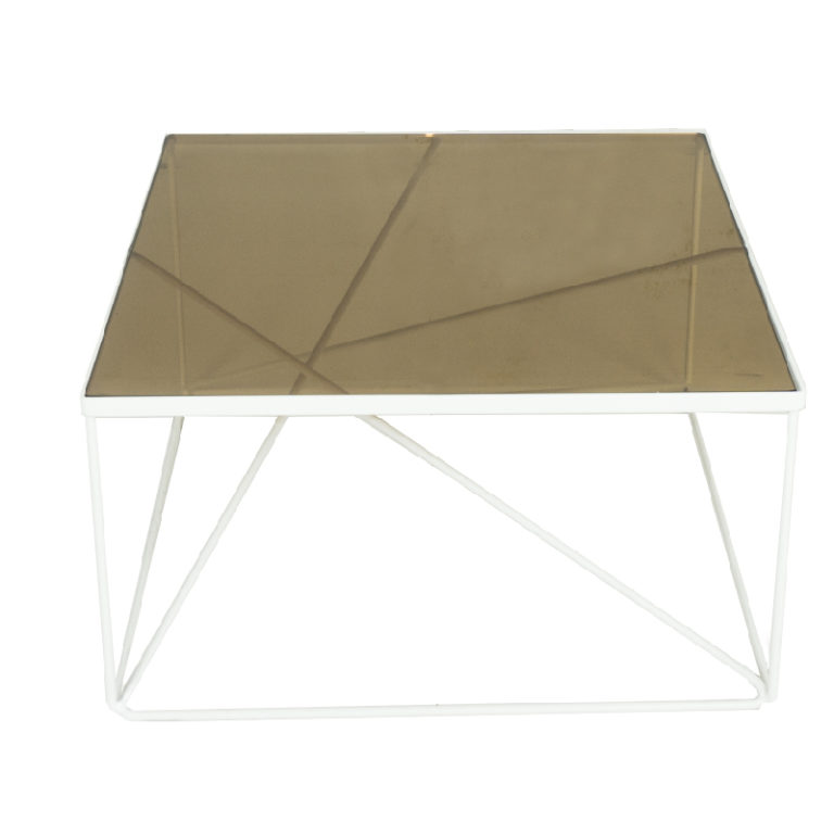 Almafi White Coffee Table The Lounge