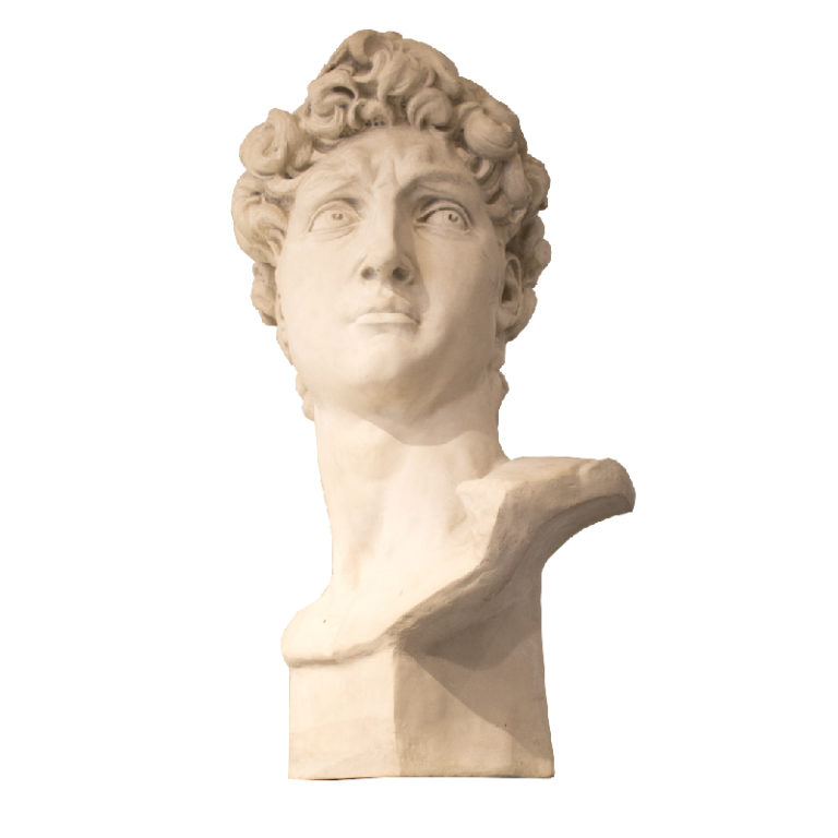 David Head Statue – The Lounge