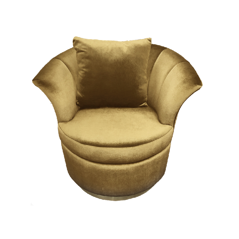 Gold Armchair S Up To 52, Valenza Tub Chair Brown Leather