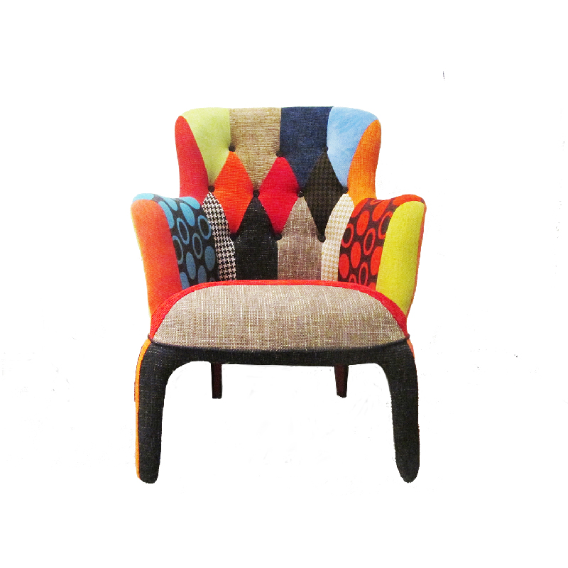 Patchwork Armchair – The Lounge