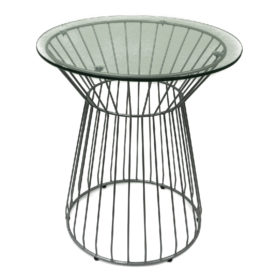 Autumn Silver Cocktail Table