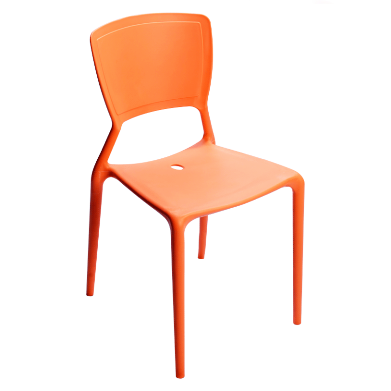 Urban Orange Chair The Lounge