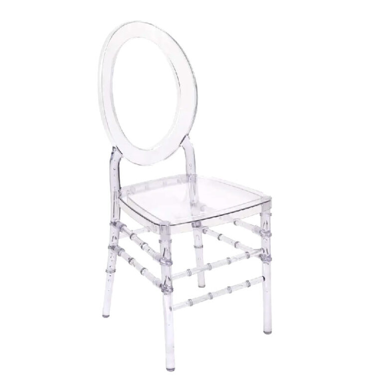 Beverly Clear Chair The Lounge