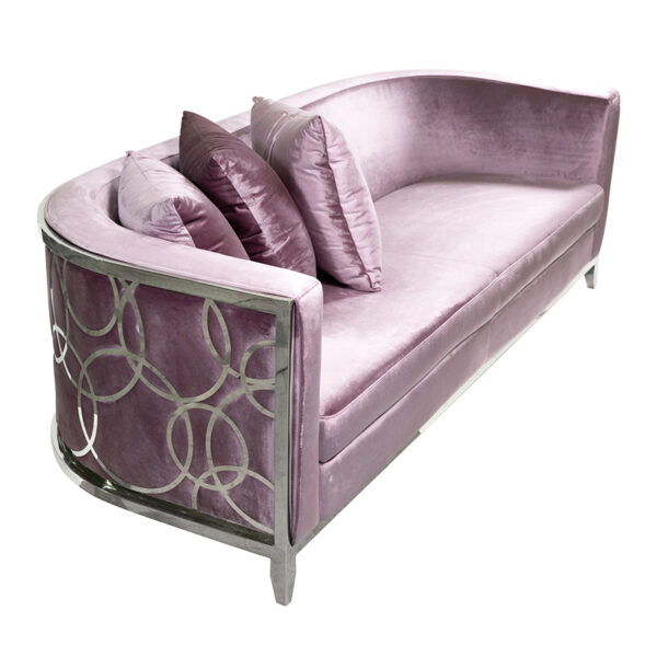 Prosecco Lilac Sofa