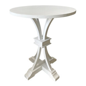 La Provence Bistro Table - White