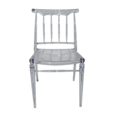 Dahlia Chair Clear