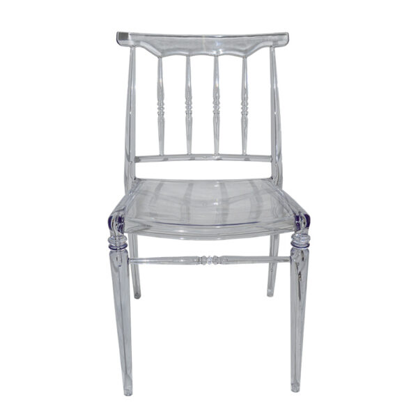 Dahlia Chair Clear