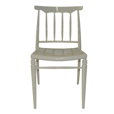 Dahlia Chair White