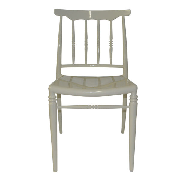 Dahlia Chair White
