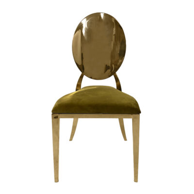 Icon Allure Chair Gold – cushion – gold