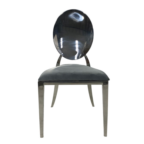 Icon Allure Chair Silver– cushion – gray silver