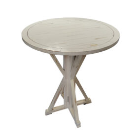 Marlet Bistro Table Whitewash