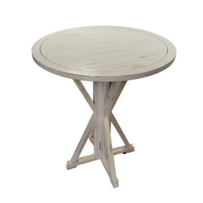 Marlet Bistro Table Whitewash