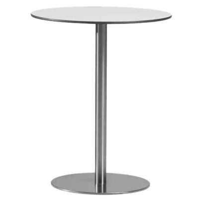 Platinum Bistro Table Silver