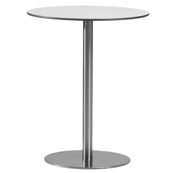 Platinum Bistro Table Silver