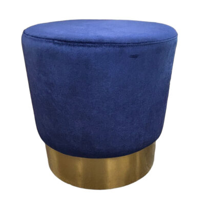 Primerose Ottoman Blue