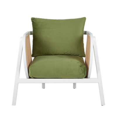 Saint Barth Armchair Green