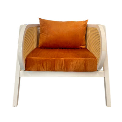 Saint Barth Armchair Orange