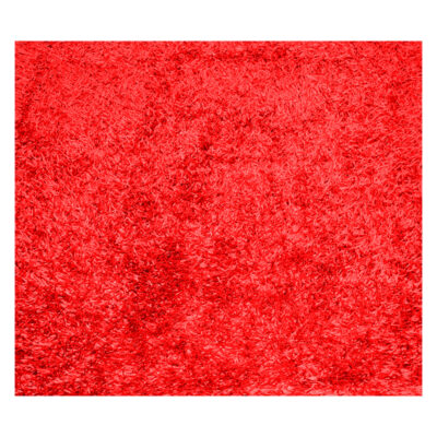 Shaggy Rug Red