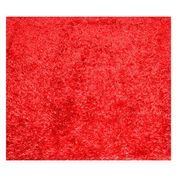 Shaggy Rug Red